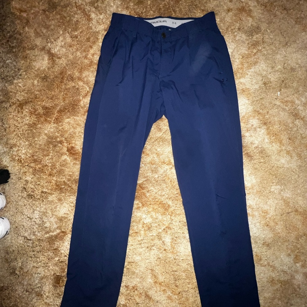 Under Armour Men's Navy Golf Pants
